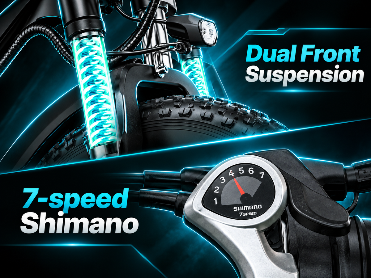 isinwheel M10Pro Electric Bike for Adults