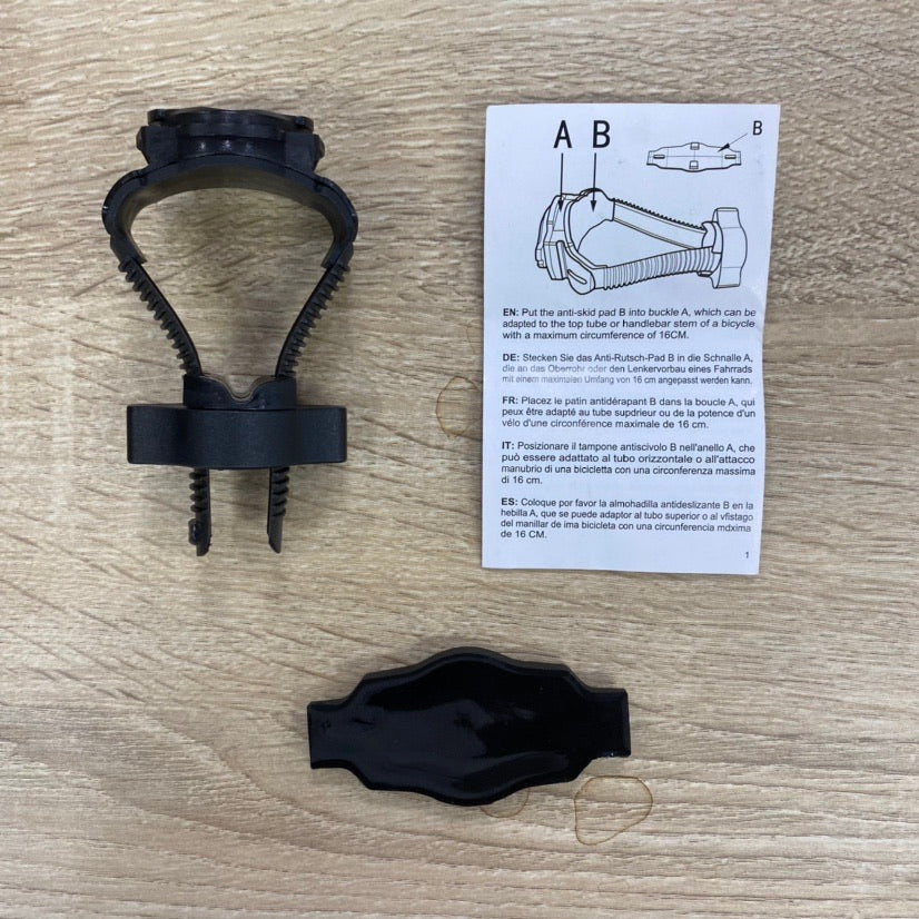 EVA Hard Shell USB Handlebar Bag with Carry Handle