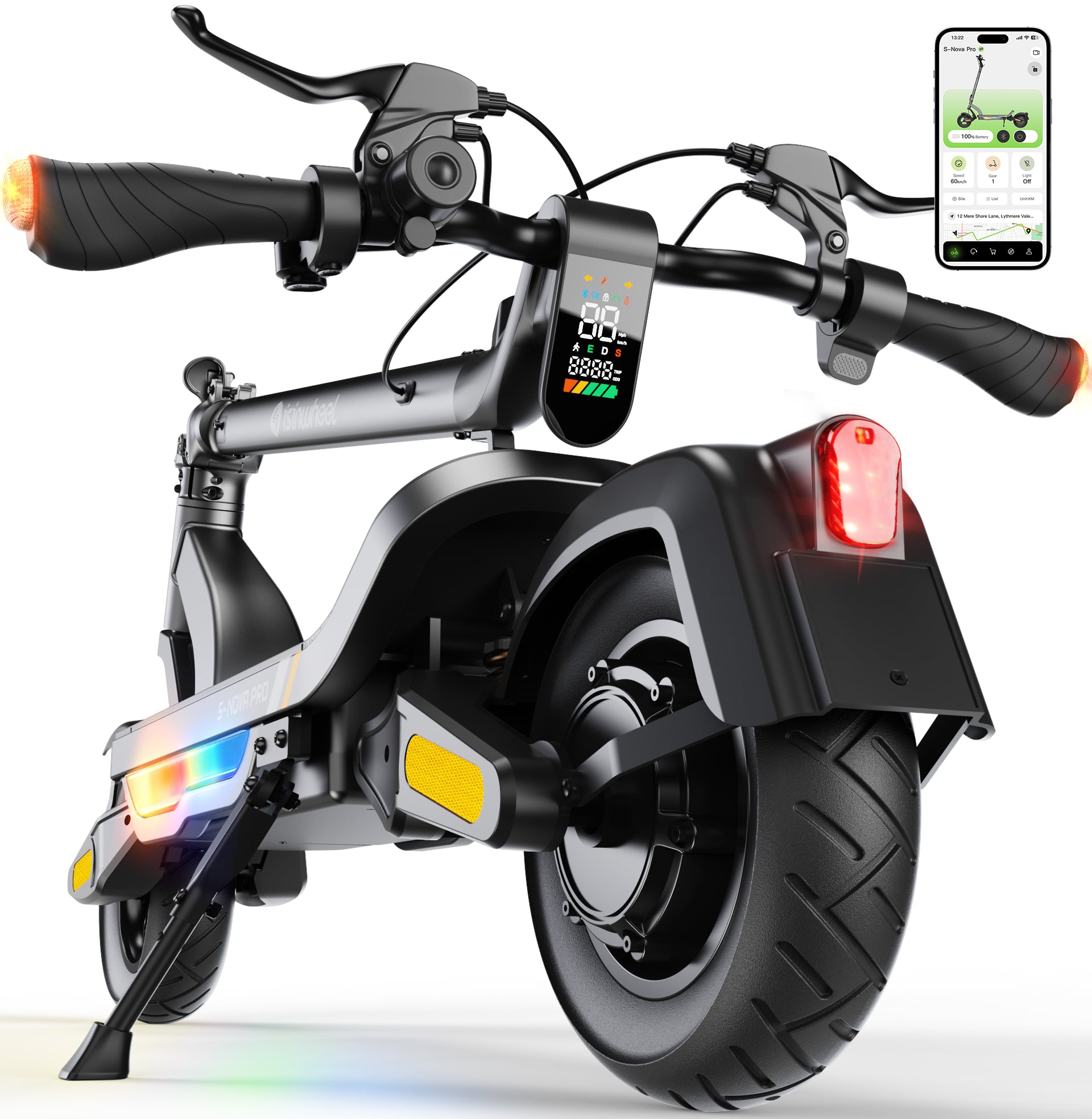 S Nova Pro Commuting Electric Scooter