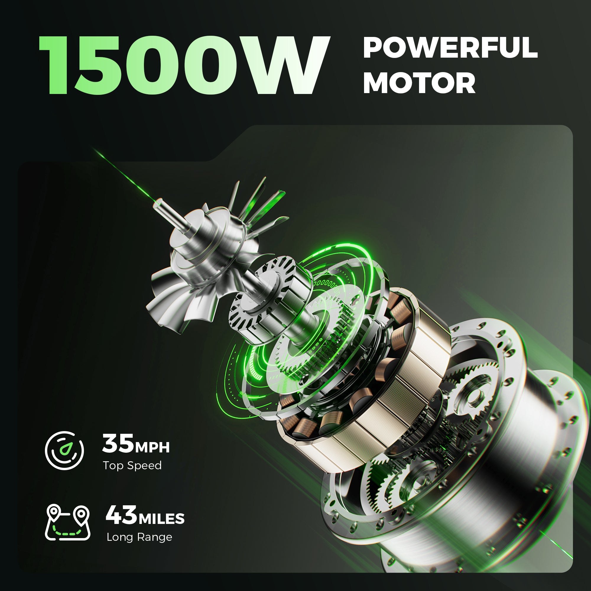 isinwheel H7 High-End Commuting Electric Scooter