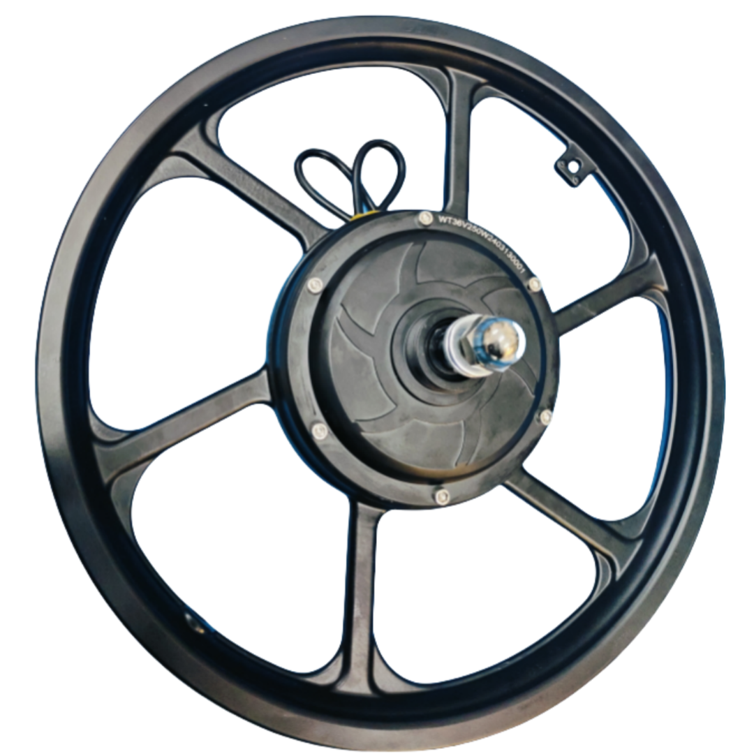 Rear Wheel Motor Replacement for U3 Electric Bike
