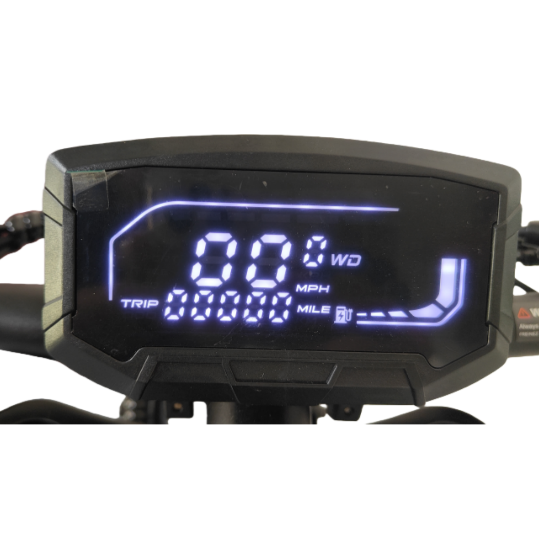 display e bike fischer isinwheel Lcd Display for R6 Electric Bike