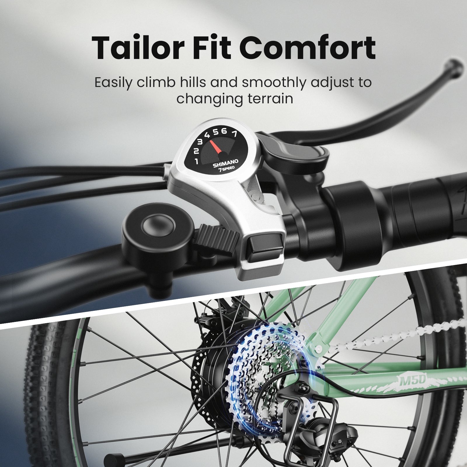 isinwheel M50 Mountain Ebike