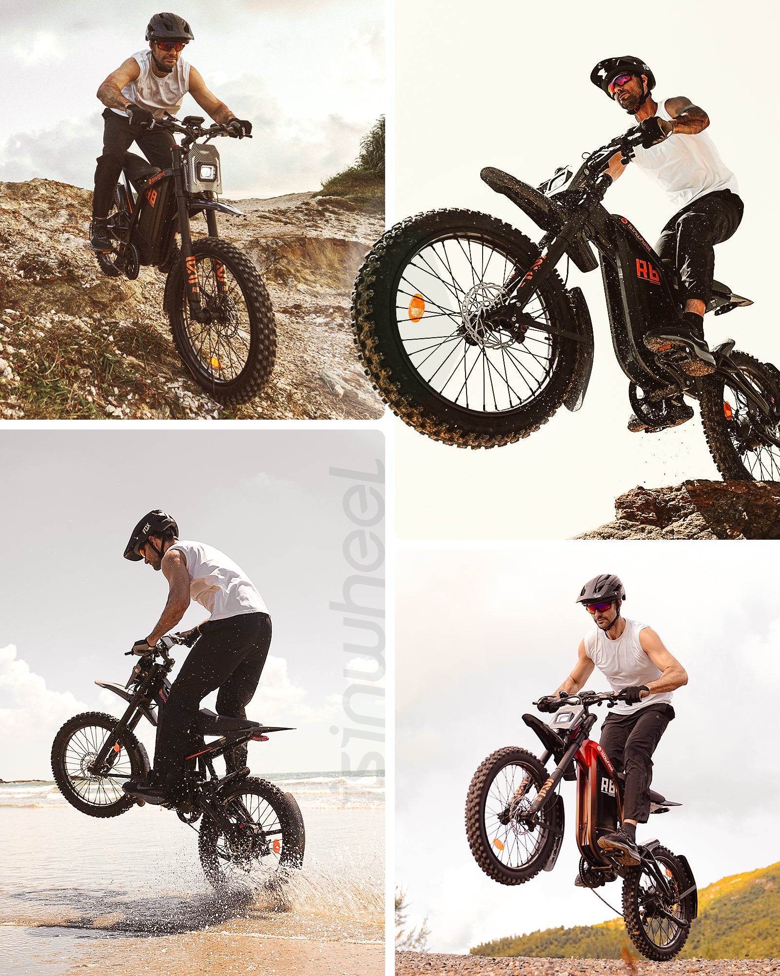 R8 Electric Dirt Bike for Adults 35 MPH & 150 Miles