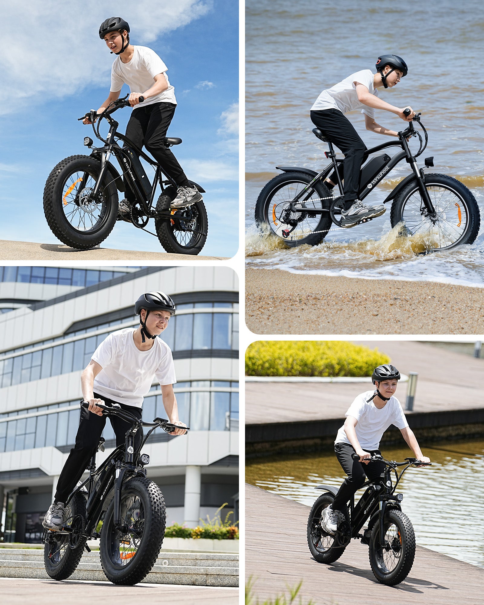 isinwheel M10Pro Electric Bike for Adults