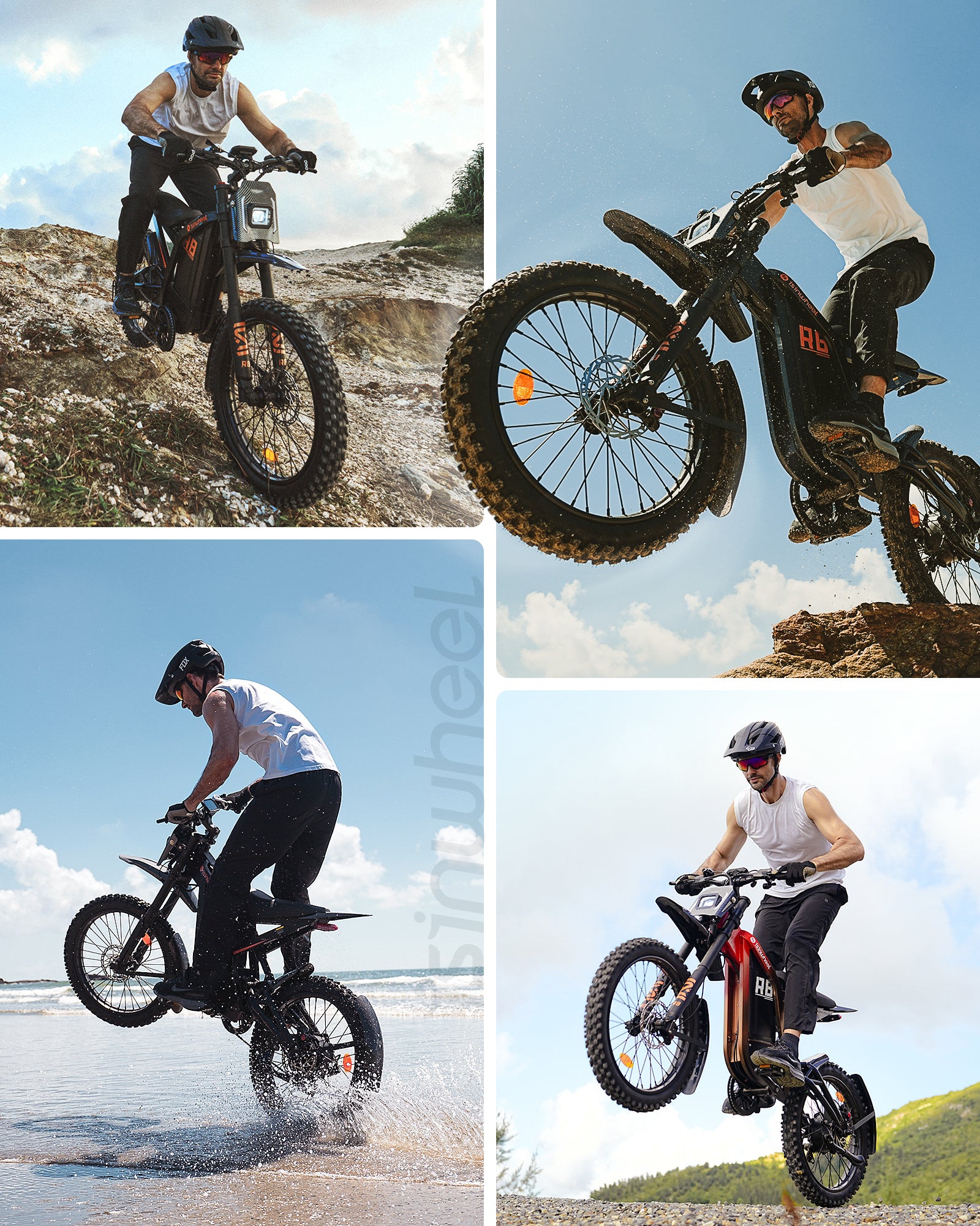 R8 Electric Dirt Bike for Adults 35 MPH & 150 Miles