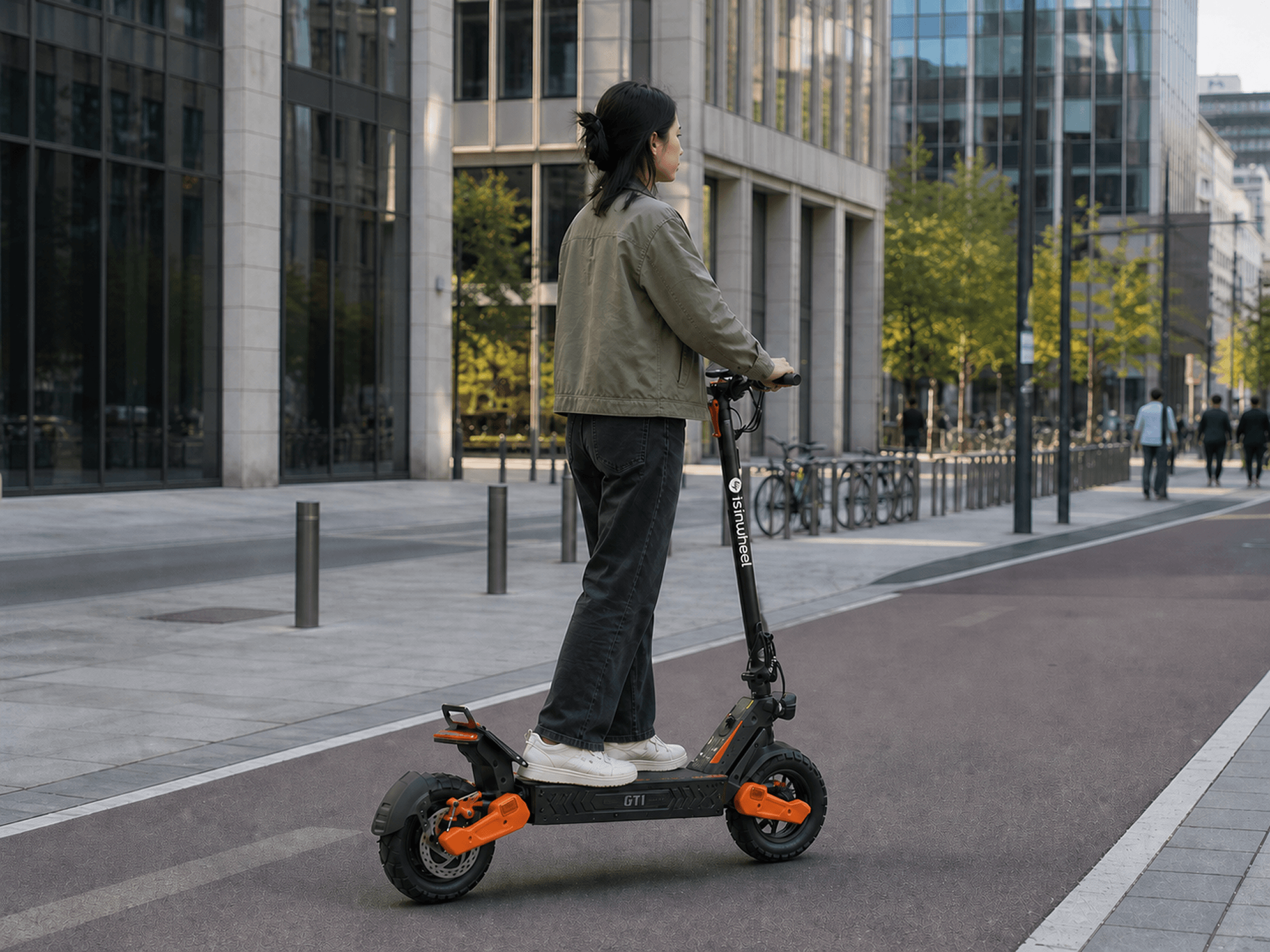 isinwheel GT1 Upgraded Electric Scooter