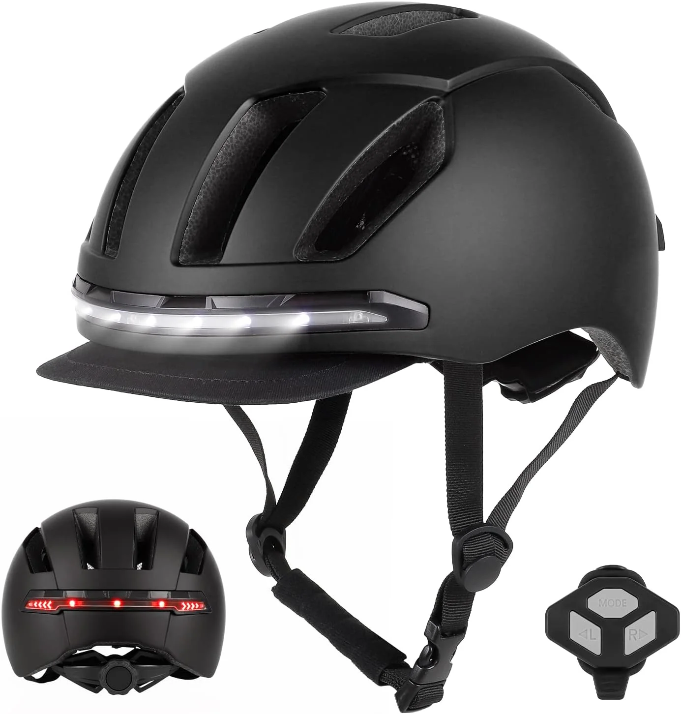 Cycling Smart Helmet with LED Light