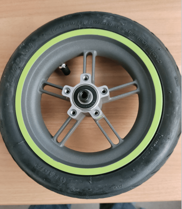 stokke scoot wheels replacement Pneumatic Rear wheel Replacement for Electric Scooter for S9/S9pro