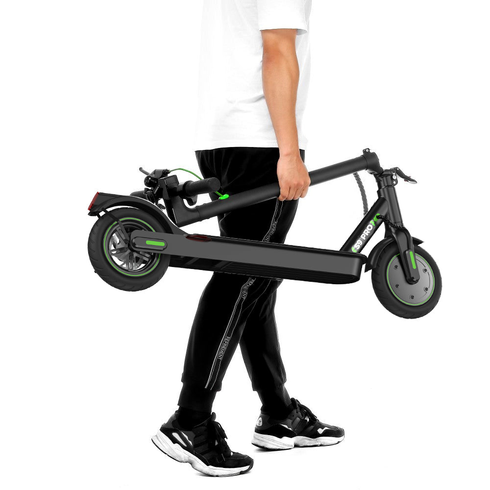 isinwheel S9 Pro Pneumatic Tire Electric Scooter 2