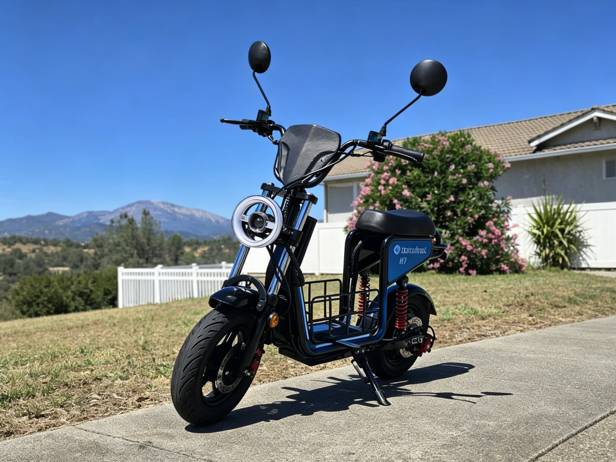 isinwheel H7 High-End Commuting Electric Scooter
