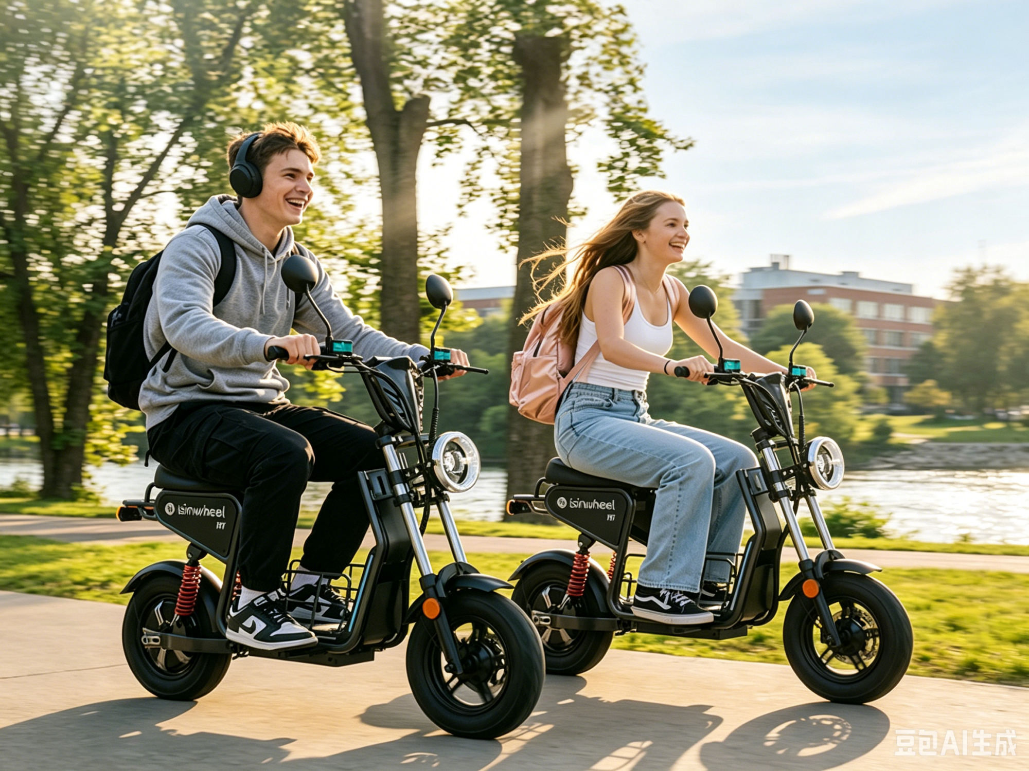 isinwheel H7 High-End Commuting Electric Scooter