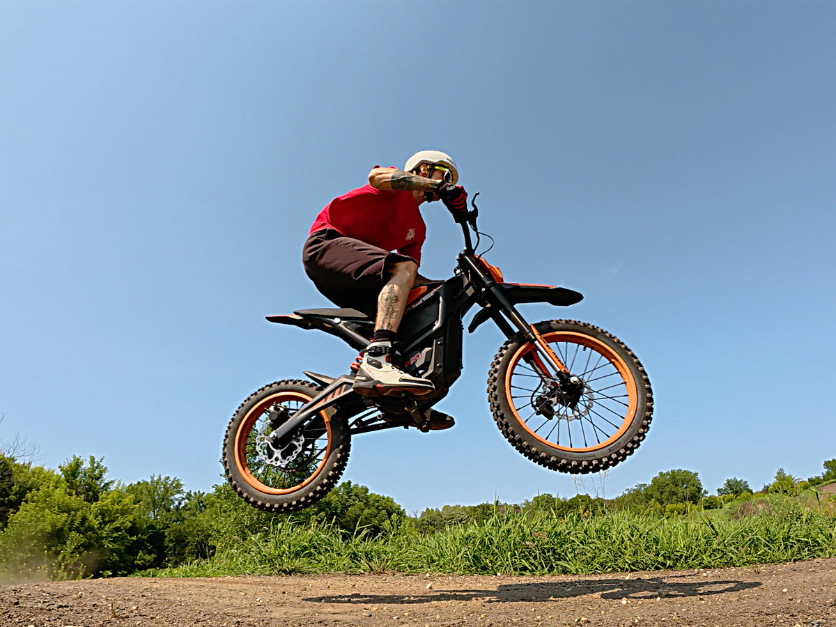 isinwheel Monster Pro Mid-Drive Electric Dirt Bike