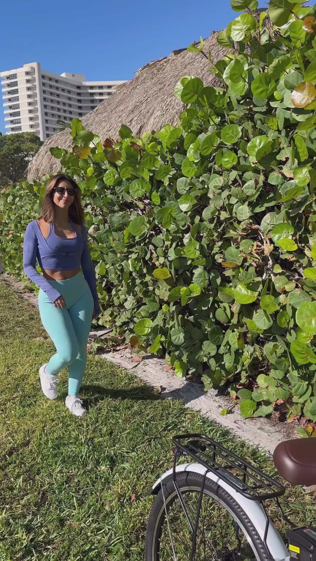 isinwheel U2 Electric Cruiser Bike