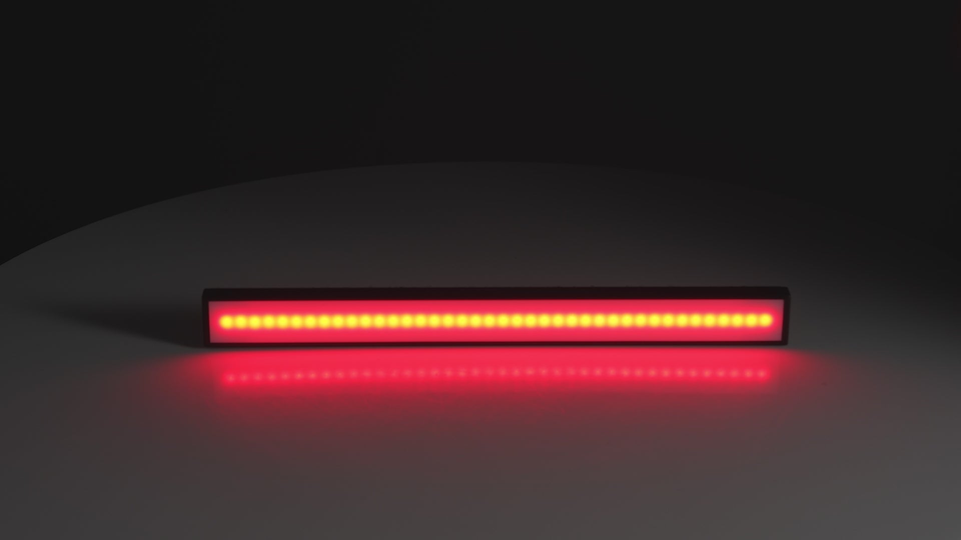 LED Side Light Strip for V10 Off-Road Electric Longboard (10 inch Length, Velcro Mount)