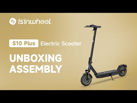 isinwheel S10Plus 750W Electric Scooter