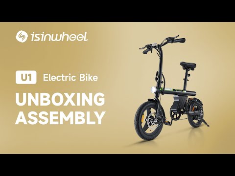 isinwheel U1 Folding Electric Bike - AU
