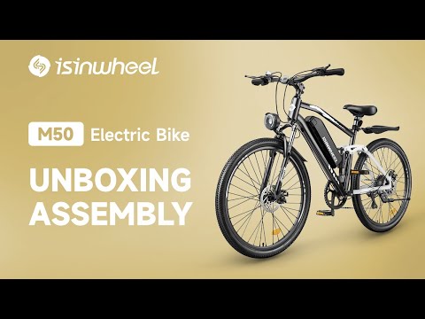 isinwheel M50 Mountain Ebike