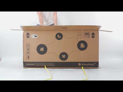 isinwheel U7 500W Cargo Bike -VIP Member Only