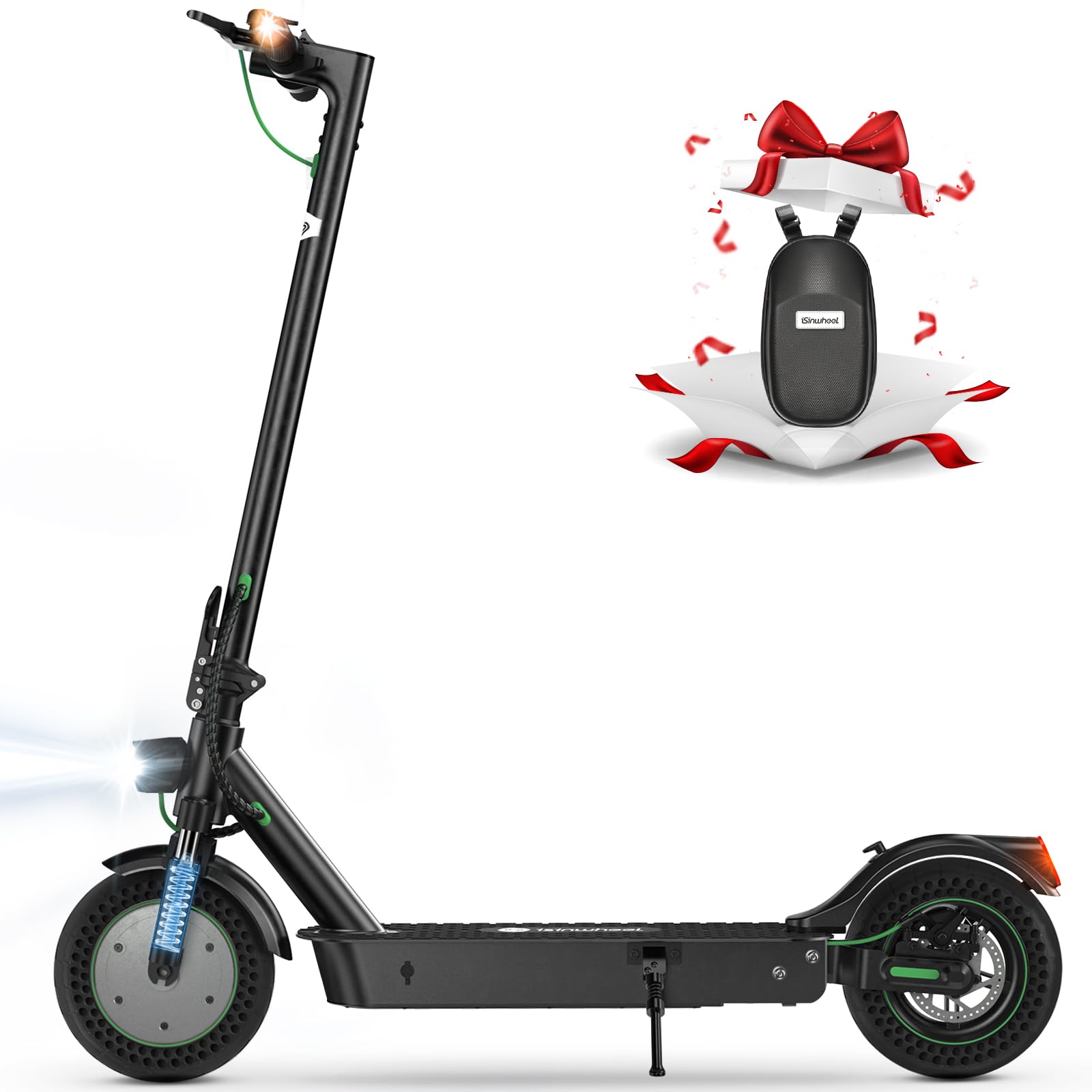 isinwheel S9Max 500W Upgraded Electric Scooter