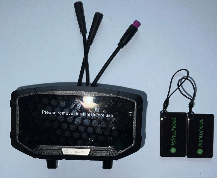 Instrument Cluster (with isinwheel APP + 2 NFC cards) For GT2Pro