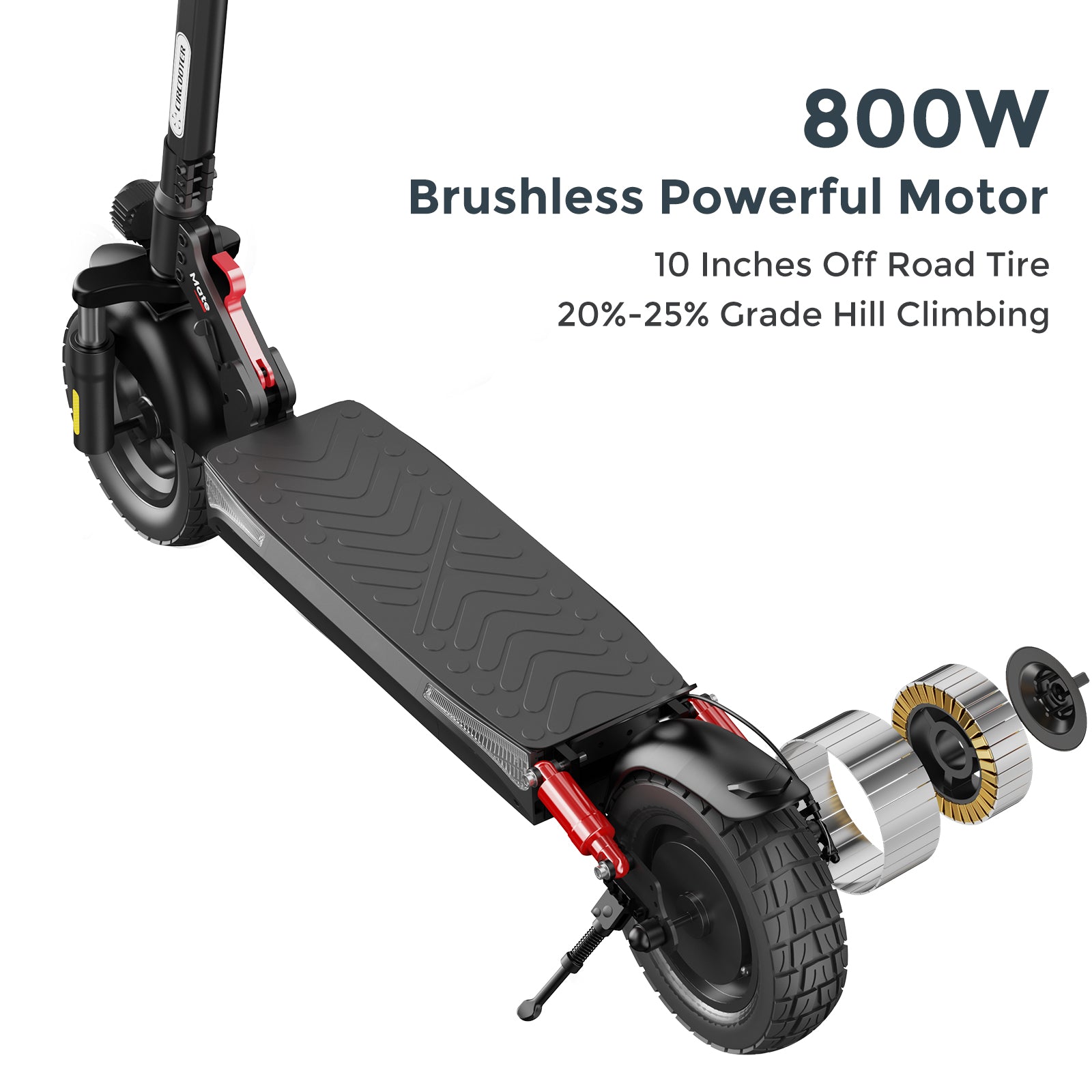 M 800W Racer Electric Scooter Circooter