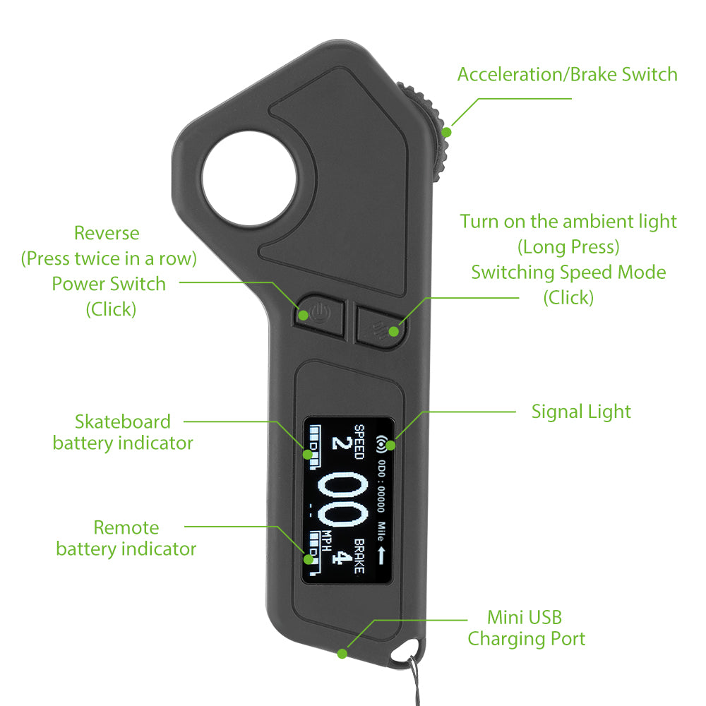 Isinwheel V8 Electric Skateboard with Portable Removable Battery & Remote Control iSinwheel Official Store