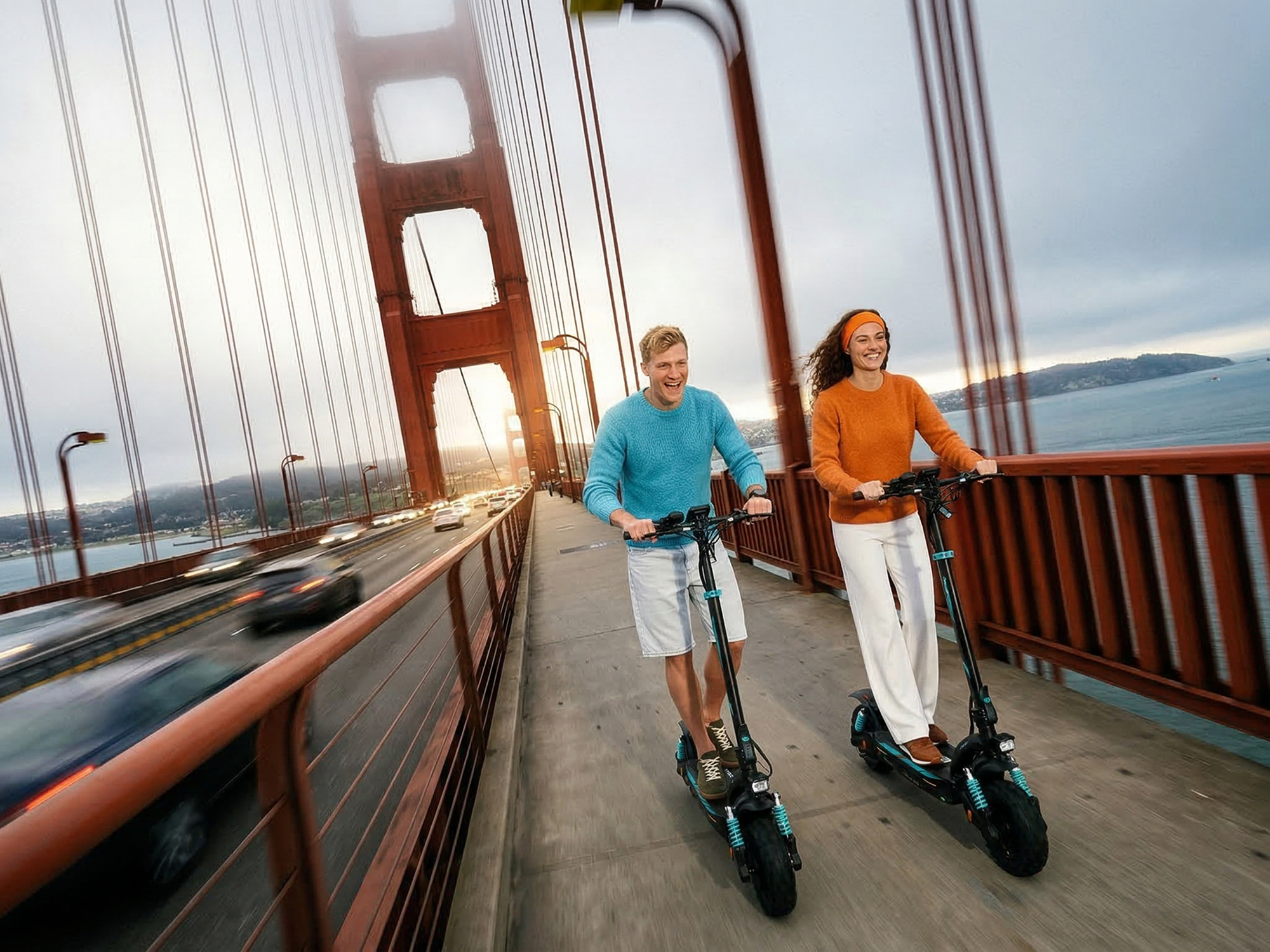 Before Taking an Off-Road Scooter on Trails, Check These Six Components
