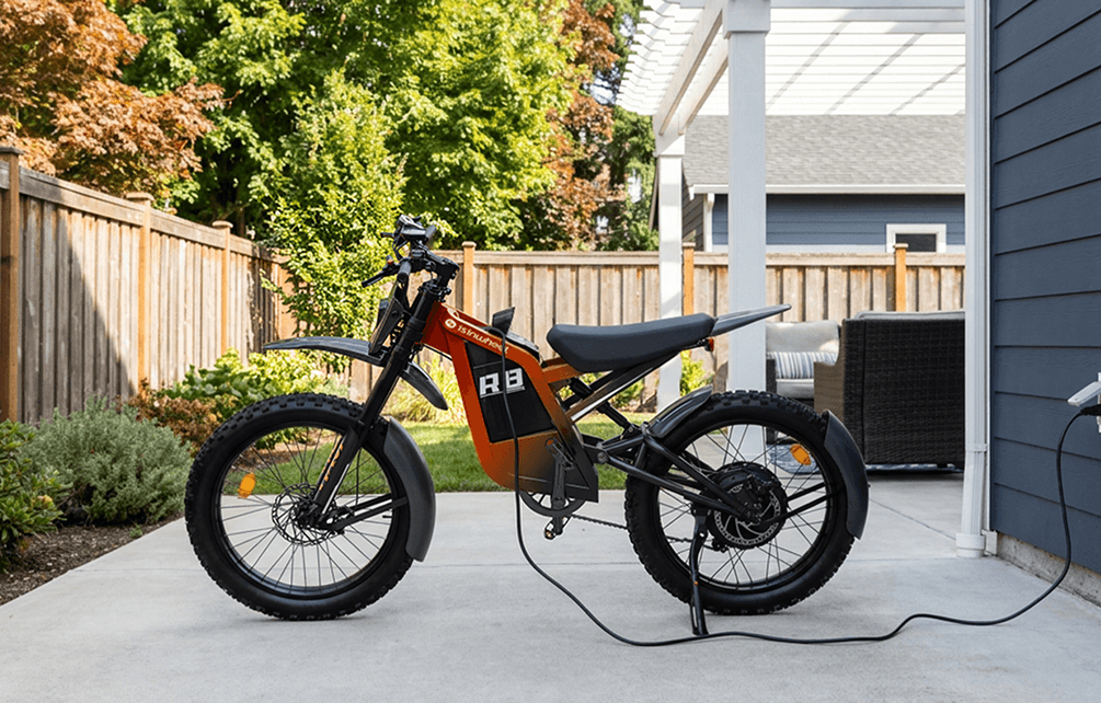 Ride Without the Neighbors Complaining: Electric Dirt Bikes for Noise-Restricted Areas