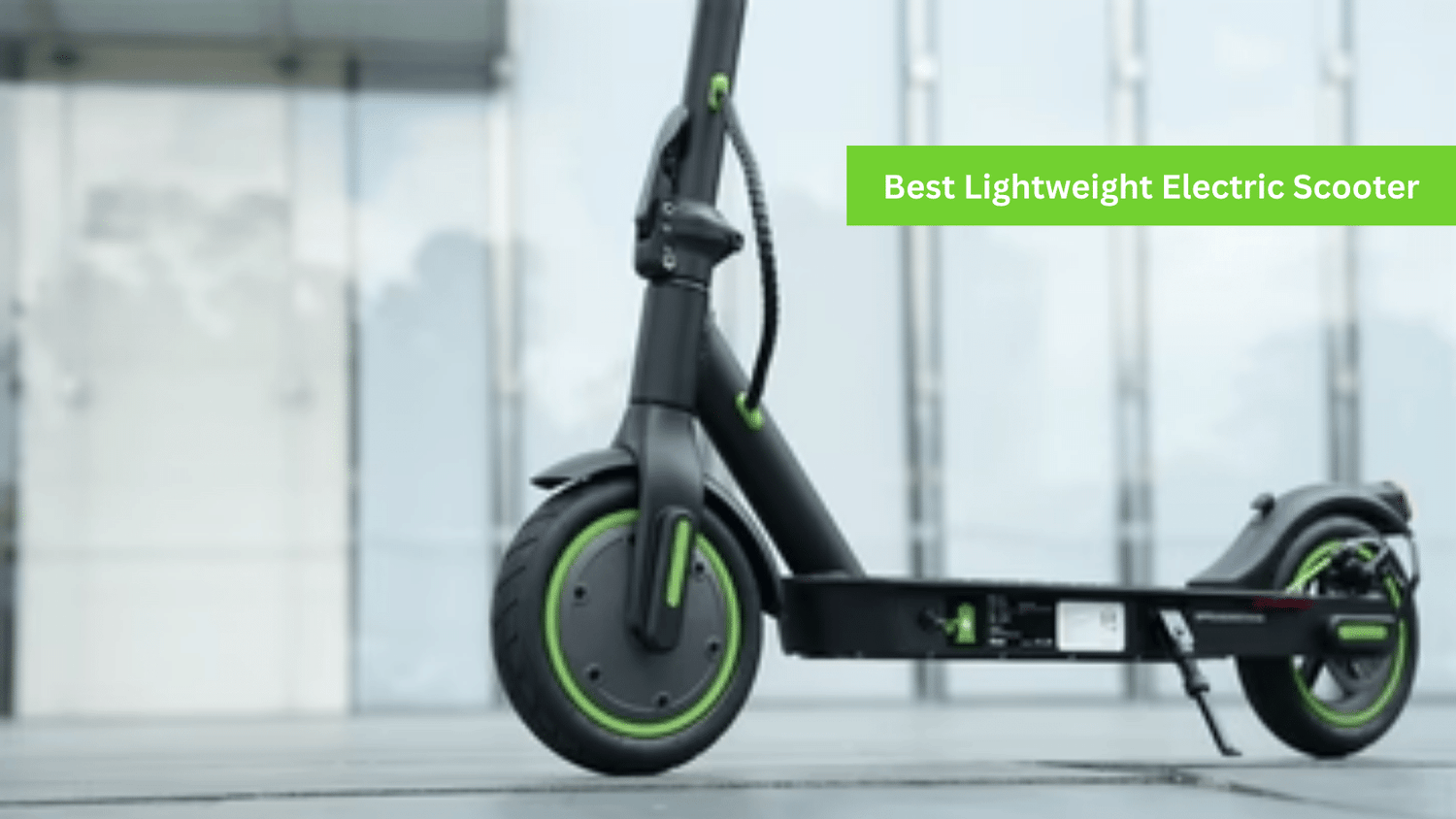 isinwheel Best Lightweight Electric Scooter Top Picks for 2024