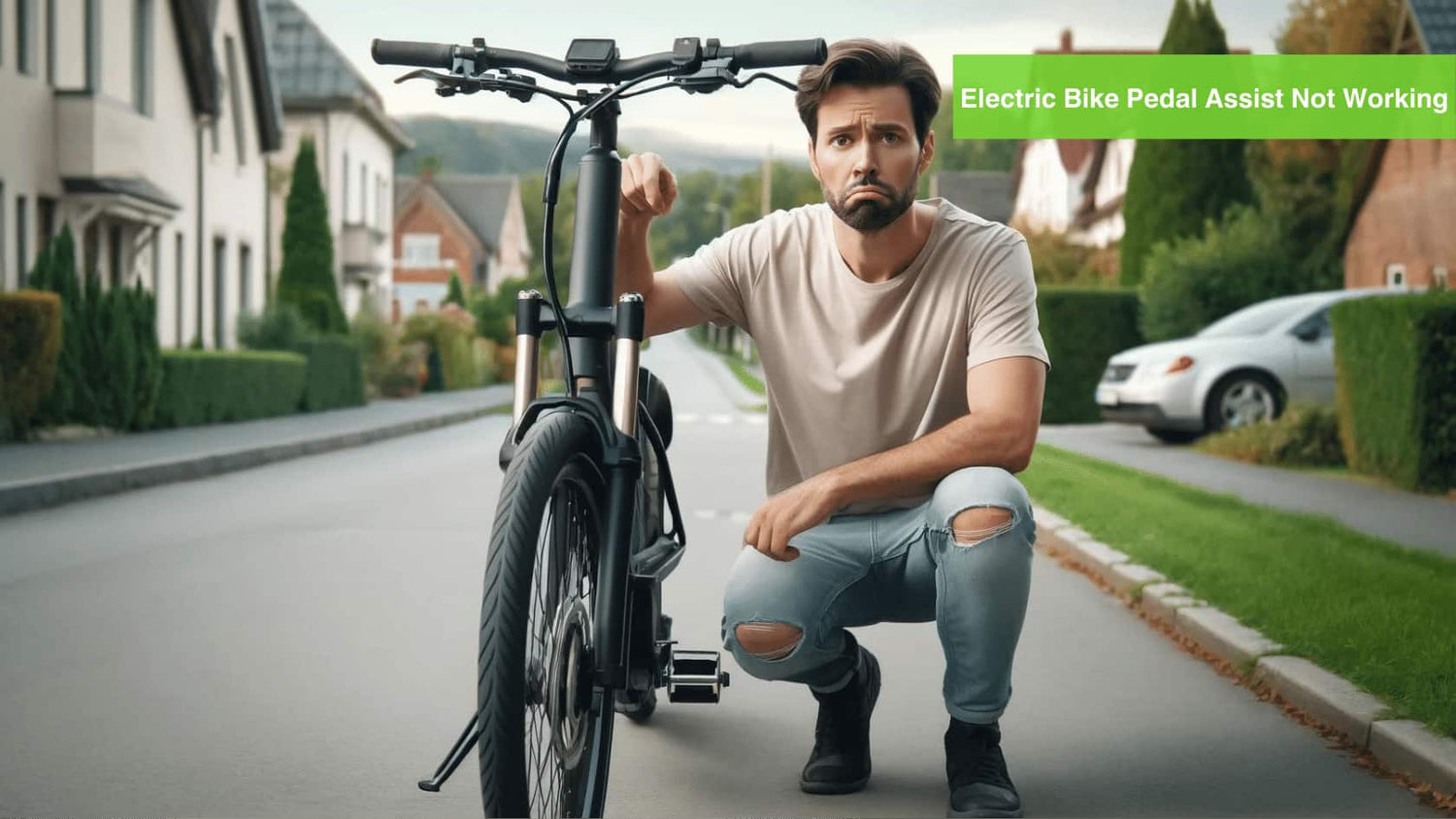 isinwheel Electric Bike Pedal Assist Not Working How To Fix It