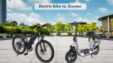 Electric Bike vs Scooter: Which is the Better Choice?