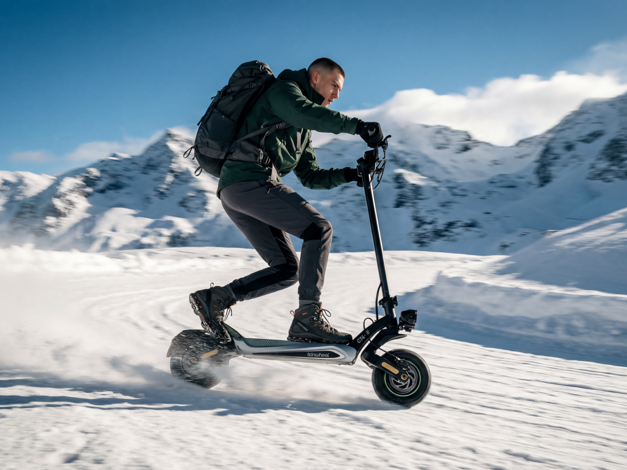 GT4 Dual Motor Electric Scooter Review: The Ultimate 2400W Off-Road E-Scooter for Adventure and Daily Commuting