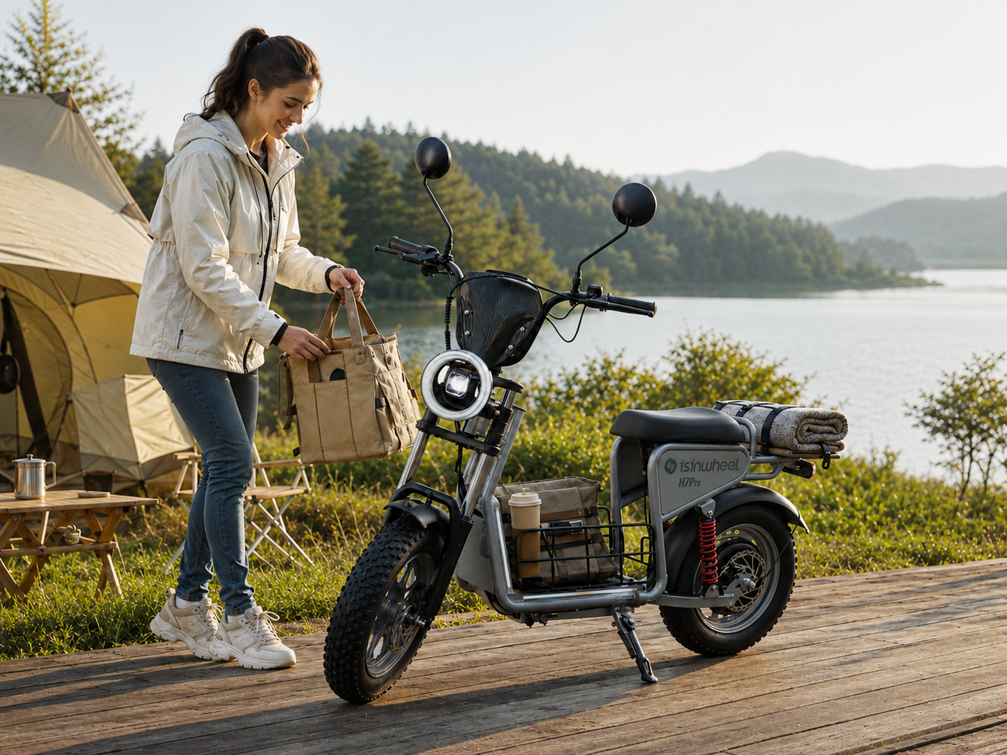 H7 Electric Scooter Review: A Powerful and Comfortable Commuter for Everyday Riding