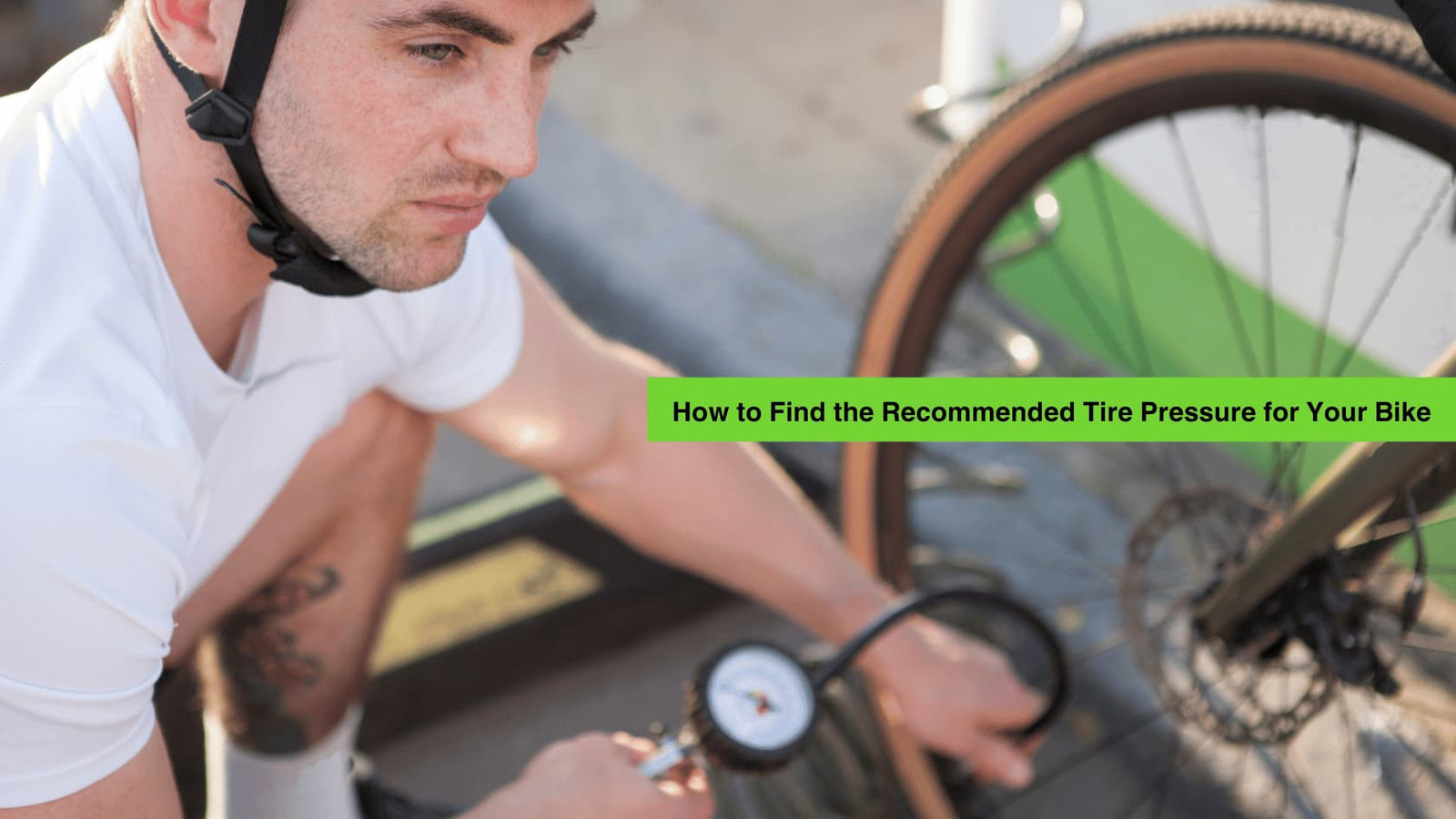 Bike Tire Pressure Guide What Every Cyclist Should Know iSinwheel