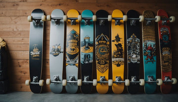 How to Hang a Skateboard on Wall