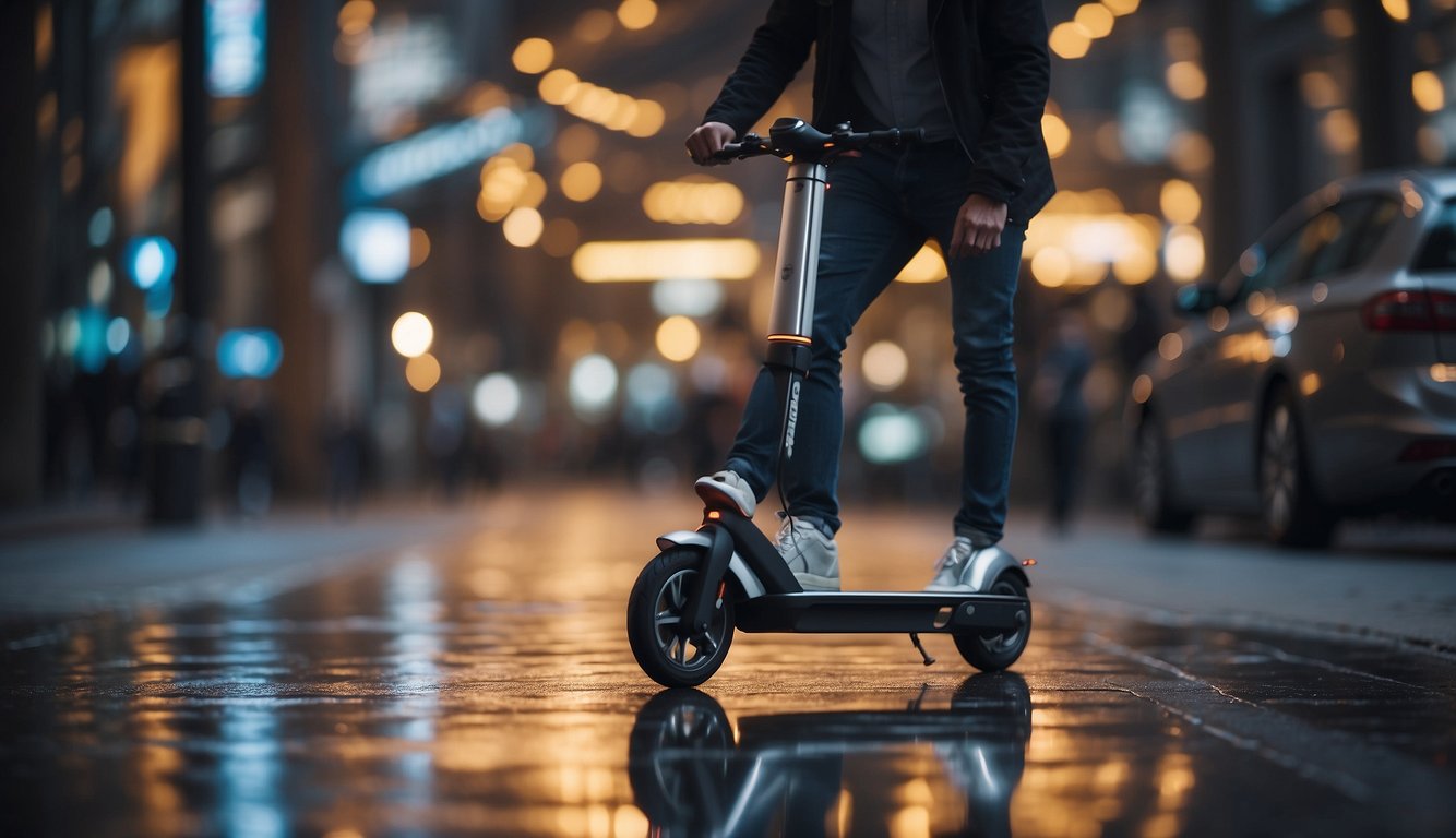 How to Start an Electric Scooter Without a Key