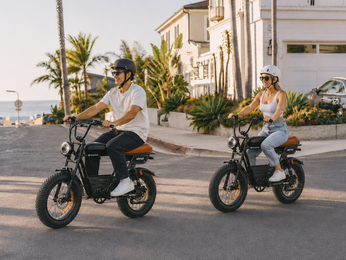 R6 Mini vs R6 Pro: Which Retro Electric Bike Should You Choose?