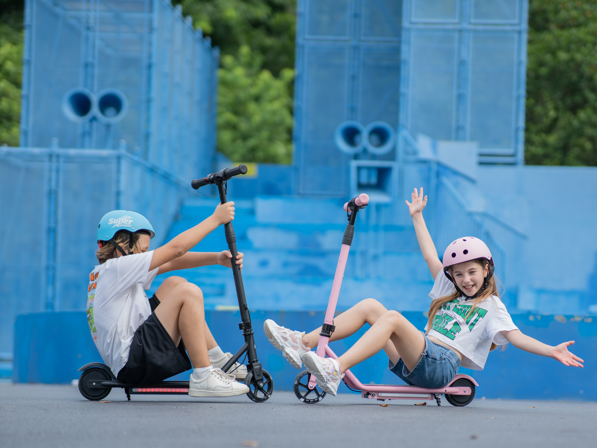 S2 Electric Scooter for Kids Ages 6–14: Beginner-Friendly 150W Kids E-Scooter