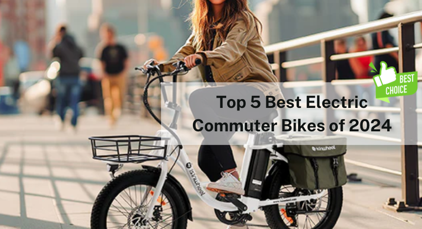 Top 5 Best Electric Commuter Bikes of 2024