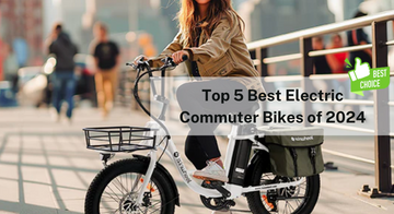 Top 5 Best Electric Commuter Bikes of 2024