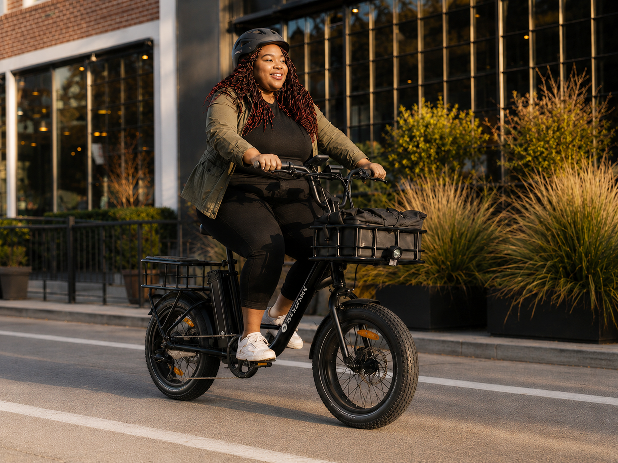 iSinwheel U7 Series Cargo Bike Review: The Versatile Electric Cargo Bike for Commuting, Family Rides, and Daily Hauling