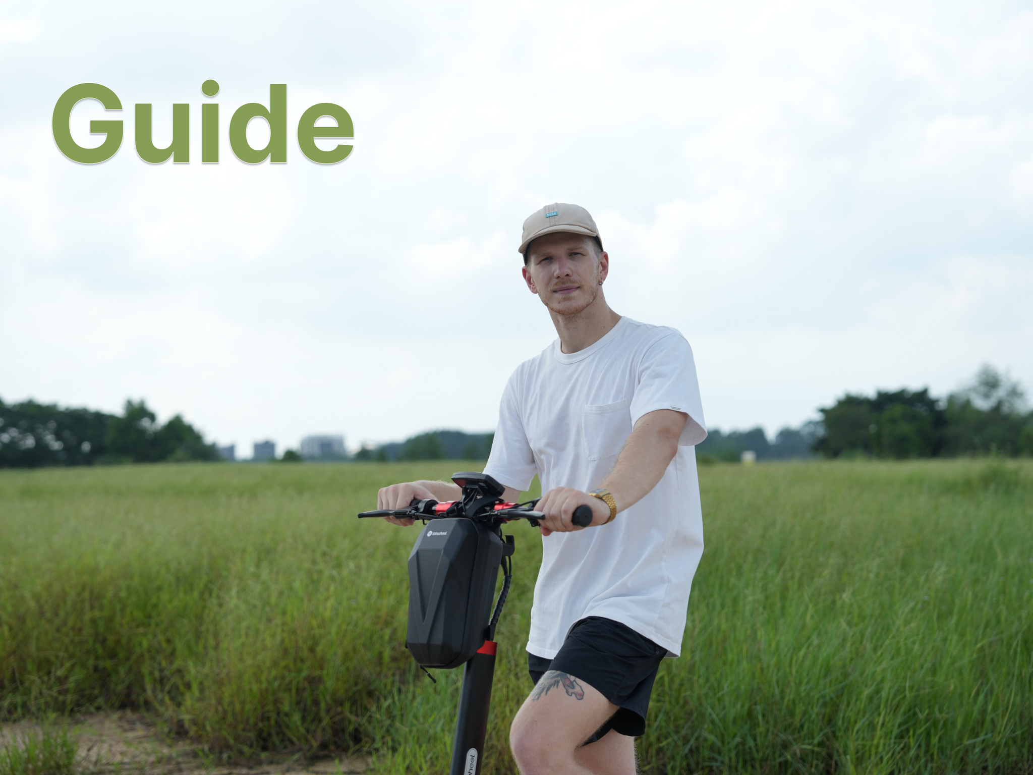Before You Ride Guide: Electric Scooters