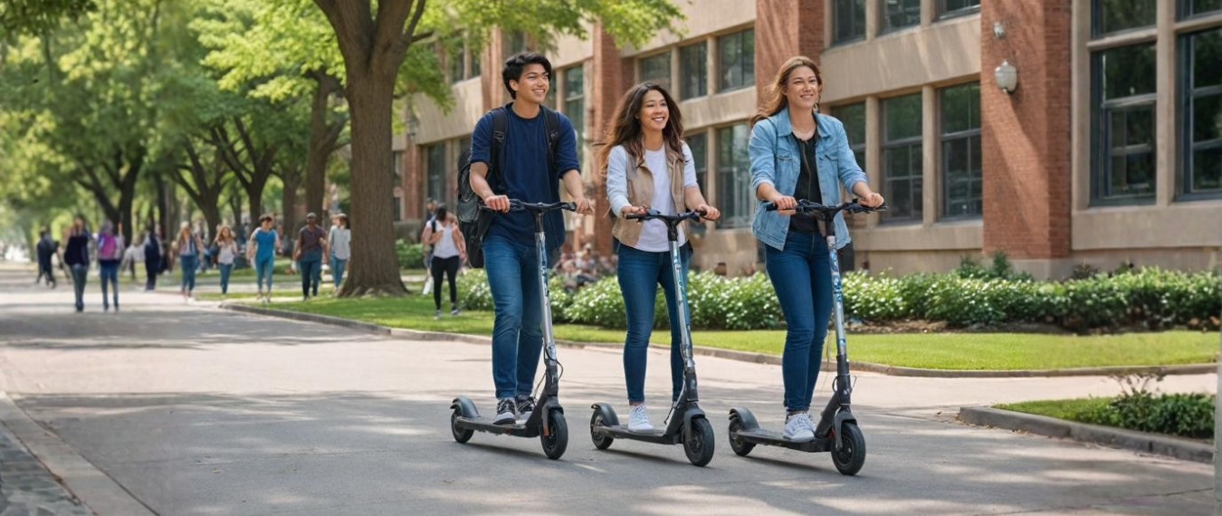 Back to School Made Easy: Find Your Perfect Ride with iSinwheel’s Special Deals