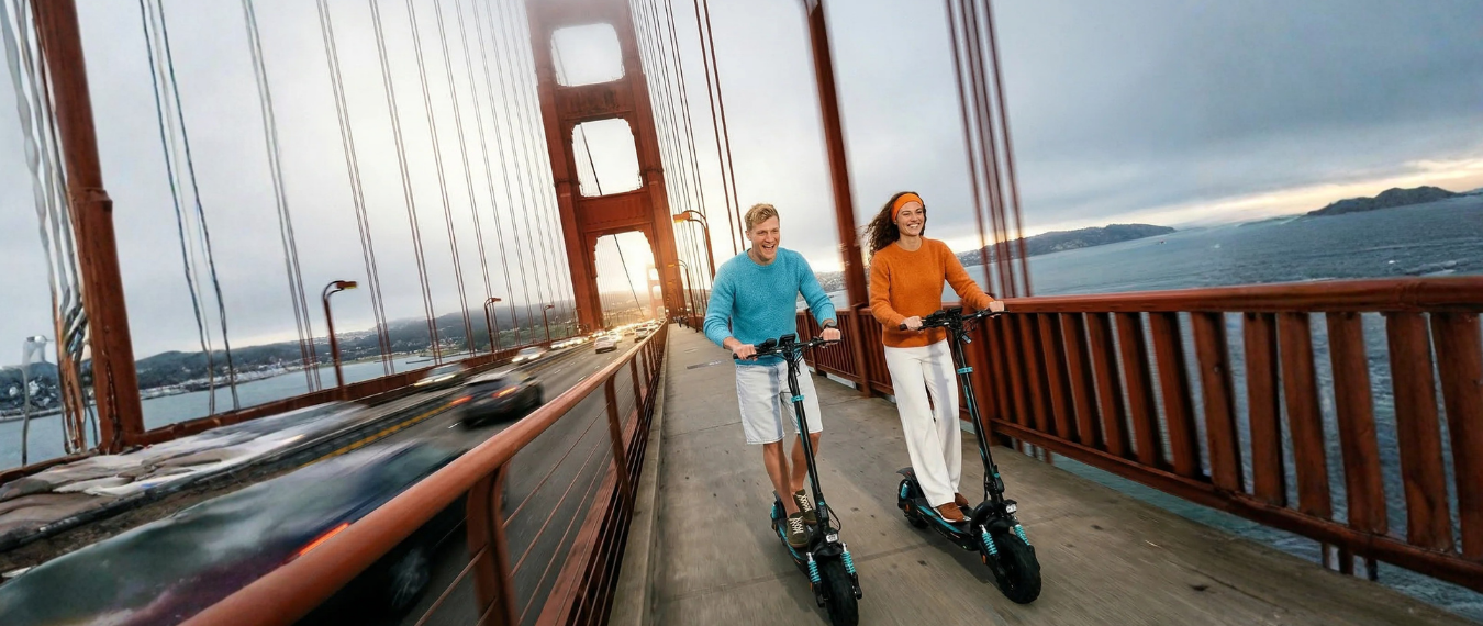 Before Taking an Off-Road Scooter on Trails, Check These Six Components
