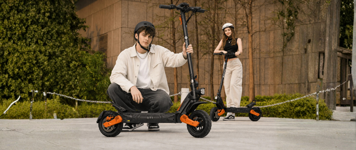 Commuter vs. Off-Road Electric Scooters: Which iSinwheel Model Should You Choose?
