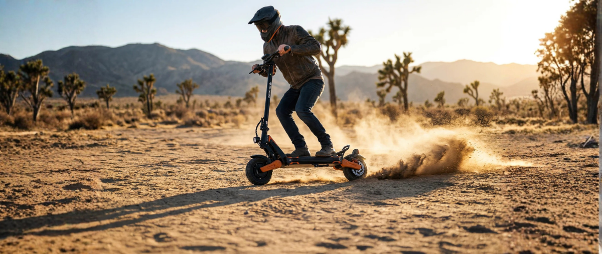 Commuter vs. High-Performance Electric Scooters: Which iSinwheel Model Should You Choose?