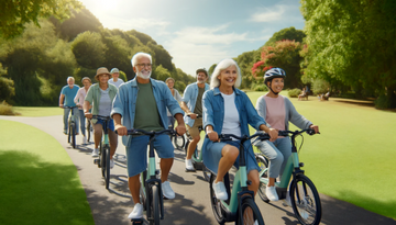 Best electric assist bike for seniors clearance