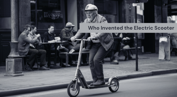 Who Invented the Electric Scooter: A Brief History of Its Creation ...