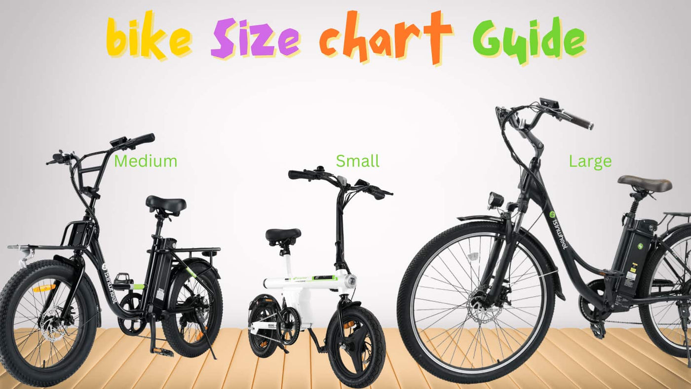 Bike Size Chart How to Choose the Right Bike Size iSinwheel Official
